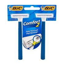 Aparelho Barbear Bic Confort2 2 Unidades Aparelho Barbear Bic Confort2 2 Unidades