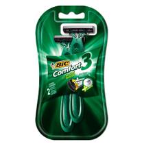 Aparelho Barbear Bic Confort3 Sensitive 2 Unidades Aparelho Barbear Bic Confort3 Sensitive 2 Unidades