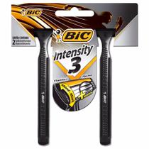 Aparelho Barbear Bic Intensity3 2 Unidades Aparelho Barbear Bic Intensity3 2 Unidades