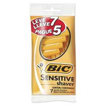 Aparelho Barbear Bic Sensitive 7un