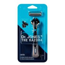 Aparelho barbear dr. jones the razor 4 lâminas