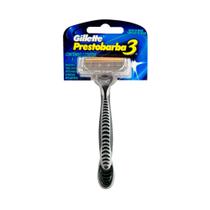 Aparelho Barbear Gillette Prestobarba3 Masculino