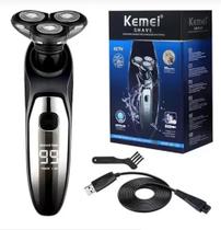 Aparelho Barbear Máquina Barbeador Masculino Shave Rotações Aparelho Barbear Máquina Barbeador Masculino Shave Rotações