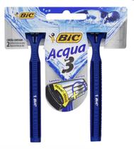 Aparelho bic aqua 3 - 2 un