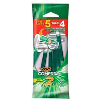 Aparelho Bic Comfort 2 Sensitive Embalagem com 5 Unidades