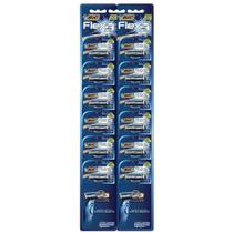 Aparelho Bic Flex 3 Extra Suave - Embalagem com 12 Unidades
