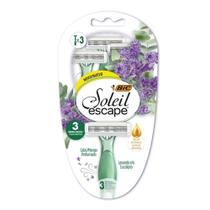 Aparelho bic soleil escape lavanda e eucalipto 3x1 Aparelho bic soleil escape lavanda e eucalipto 3x1