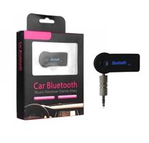 Aparelho Bluetooth Ouvir Musica Som Radio Carro AUX P2