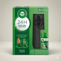 Aparelho Bom ar Freshmatic Automático Floresta Tropical 250ml