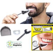 Aparelho Bucal Dental Duplo Articulado Ranger Dentes Luctor Vamp 5em1 Pode Moldar em Casa