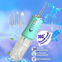 Aparelho Bucal Elétrico Bivolt Para Higiene Completa Dos Dentes