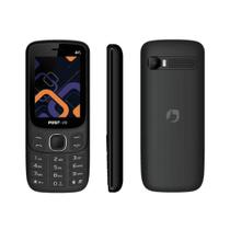 Aparelho Celular 4G P/ Idoso P41 32MB Bluetooth Dual Chip - Positivo