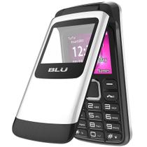 Aparelho Celular Blu Zoey Flex Branco Simples e Prático Ideal Para Idosos