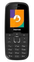 Aparelho Celular Simples Para Idoso P26 Preto - Garantia E - Positivo P26