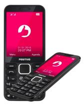 Aparelho Celular Simples Positivo P28 - Ligação, SMS, Câmera Traseira e Bluetooth