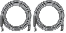 Aparelho certificado pela Ice Maker Water Line de 1,5 m de PVC com aço