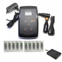 Aparelho Cheyenne Hawk rotativa Completo 10 cartuchos 27M Capilar Aparelho Cheyenne Hawk rotativa Completo 10 cartuchos 27M Capilar