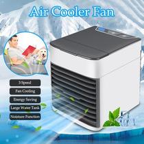 Aparelho Climatizador Mini Ar Condicionado De Mesa Com Reservatório De Água Grande Bivolt Aparelho Climatizador Mini Ar Condicionado De Mesa Com Reservatório De Água Grande Bivolt