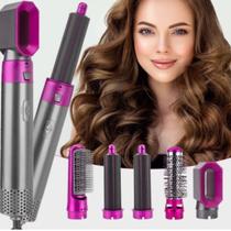 Aparelho Completo 5 Em 1 Que Seca Modela E Alisa Cabelos Com Praticidade Brilho E Volume Natural Pronta Entrega Perfeito Aparelho Completo 5 Em 1 Que Seca Modela E Alisa Cabelos Com Praticidade Brilho E Volume Natural Pronta Entrega Perfeito