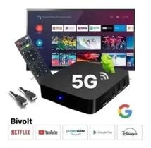 Aparelho Conversor Digital em Tv Smart. Android 11.1 4K 5G -3840x22160 - Inova