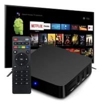 Smart Streaming Android Tv 4k Para Netflix Youtube em Smart Streaming Android Tv 4k Para Netflix Youtube em