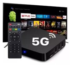 Aparelho Conversor Digital em Tv Smart. Android 11.1 4K 5G - INOVA