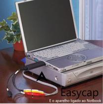 Aparelho Converter Fita Vhs Para Dvd Digital Easycap
