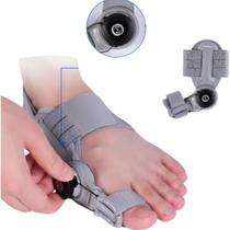 Aparelho Corretor Joanete Deformidade Pé Regulagem De Botão