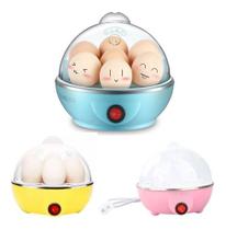 Aparelho Cozedor ovo Eletrico 110V Maquina Vapor cores sortidas