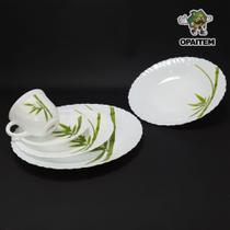 Aparelho de Almoço e jantar Classique c/20 peças - Opaline