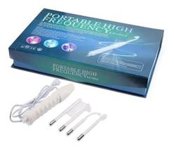 Aparelho de Alta Frequência Portátil Estética Facial e Capilar Aparelho de Alta Frequência Portátil Estética Facial e Capilar