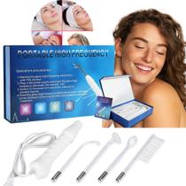 Aparelho De Alta Frequência Portátil Facial Capilar Limpeza