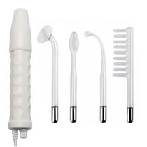 Aparelho De Alta Frequência Portátil Profissional Bivolt - 4 Tubos - Portable High Frequency Aparelho De Alta Frequência Portátil Profissional Bivolt - 4 Tubos - Portable High Frequency