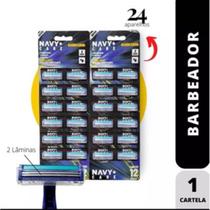 Aparelho de Barbear 2 Laminas navy