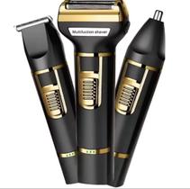 Aparelho De Barbear 3 Em 1 Kemei Luxo Shaver Aparelho De Barbear 3 Em 1 Kemei Luxo Shaver