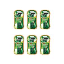 Aparelho De Barbear Bic Comf 3 C/2 Pele Sensivel-Kit C/6Un