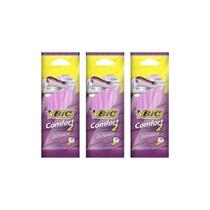 Aparelho De Barbear Bic Comfort 2 Twin For Women L5P4 - 3Un