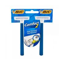 Aparelho De Barbear Bic Comfort 2 Twin Pele Normal C/2Un Aparelho De Barbear Bic Comfort 2 Twin Pele Normal C/2Un