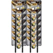 Aparelho de Barbear Bic Comfort 3 Intensity Cartela com 24 Unidades Aparelho de Barbear Bic Comfort 3 Intensity Cartela com 24 Unidades
