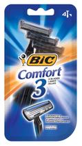 Aparelho de Barbear BIC Comfort 3 Lâminas Triplas para Pele Sensível 24 unidades