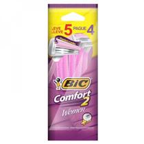 Aparelho De Barbear Bic Comfort For Women Leve 5 Pague 4