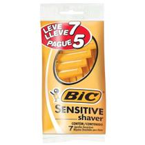 Aparelho De Barbear Bic Sensitive Shaver Leve 7 Pague 5 Aparelho De Barbear Bic Sensitive Shaver Leve 7 Pague 5