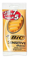 Aparelho De Barbear Bic Sensitive Shaver Leve 7 Pague 5