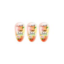 Aparelho De Barbear Bic Soleil Naturals Vd/Am C/2- 3Un