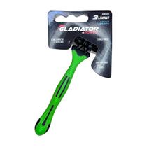 Aparelho De Barbear Com 3 Lâminas - Dr Oral Gladiator +Power REF-360