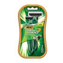 Aparelho de Barbear Comfort 3 Advance Sensitive 2 un - Bic