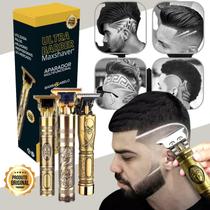 Aparelho De Barbear Cortar Cabelo Ultra Barber Maxshave 10W
