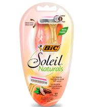 Aparelho De Barbear da Bic Soleil Naturals 2 unidades