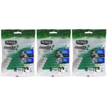 Aparelho de Barbear Descartável CHLIFE Exacta2 Sensitive 30 unidades