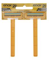 Aparelho De Barbear Descartável Enox Par 1761